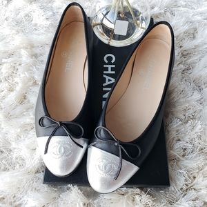 Sold- Chanel Ballet Flat Shoes